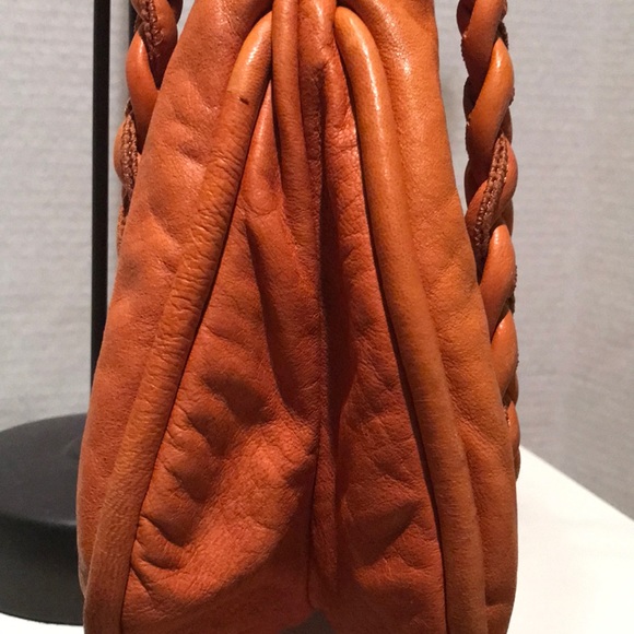 Hobo International Pumpkin Colored Hobo Bag - Picture 7 of 16